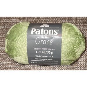 Patons Grace Yarn-Ginger, 246062-62027 NEW